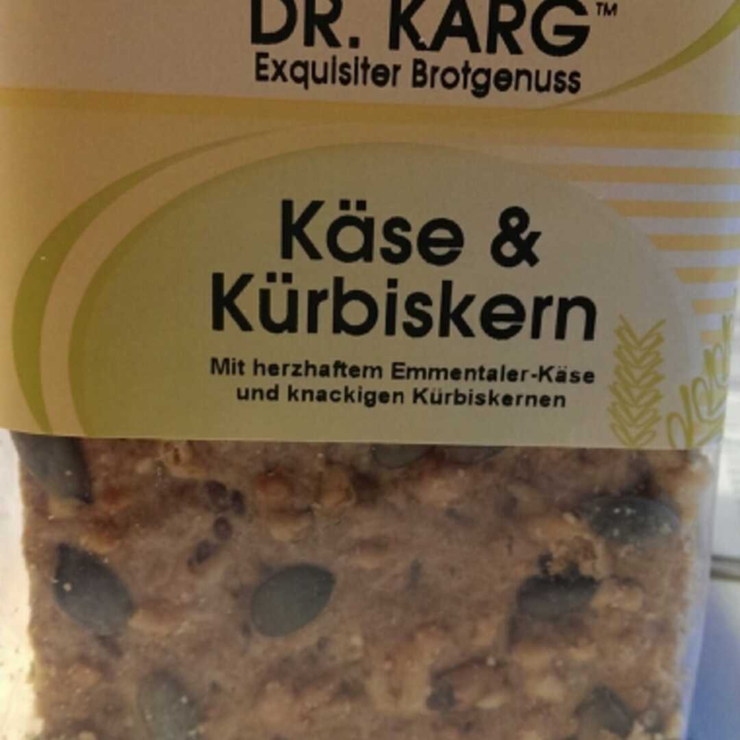Dr. Karg Käse & Kürbiskern