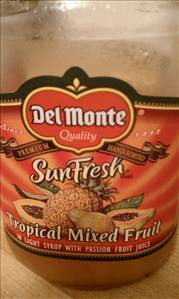 Del Monte SunFresh Tropical Mixed Fruit in Light Syrup with Passion Fruit Juice