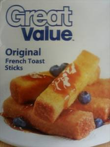 Great Value French Toast Sticks