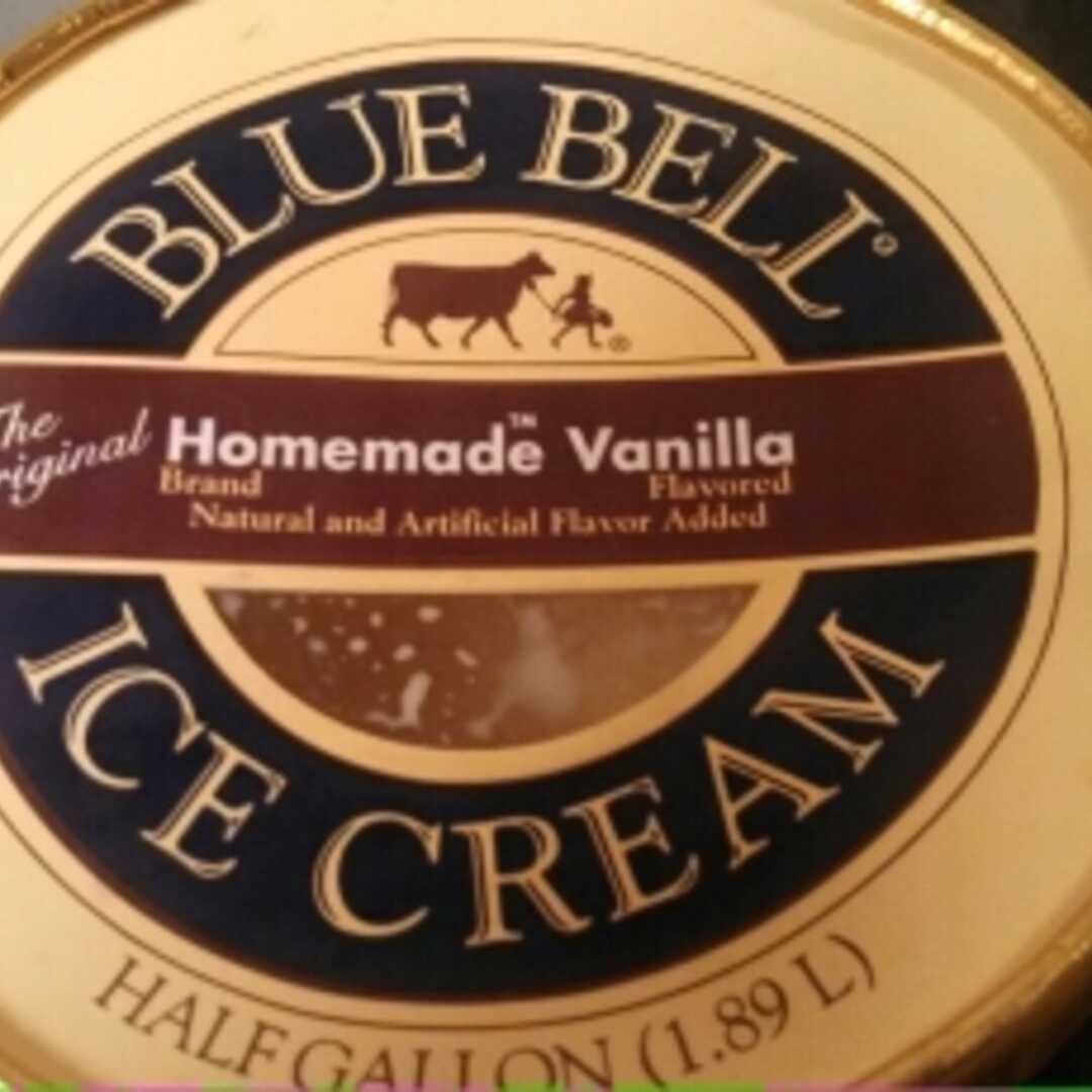 Blue Bell Homemade Vanilla Ice Cream