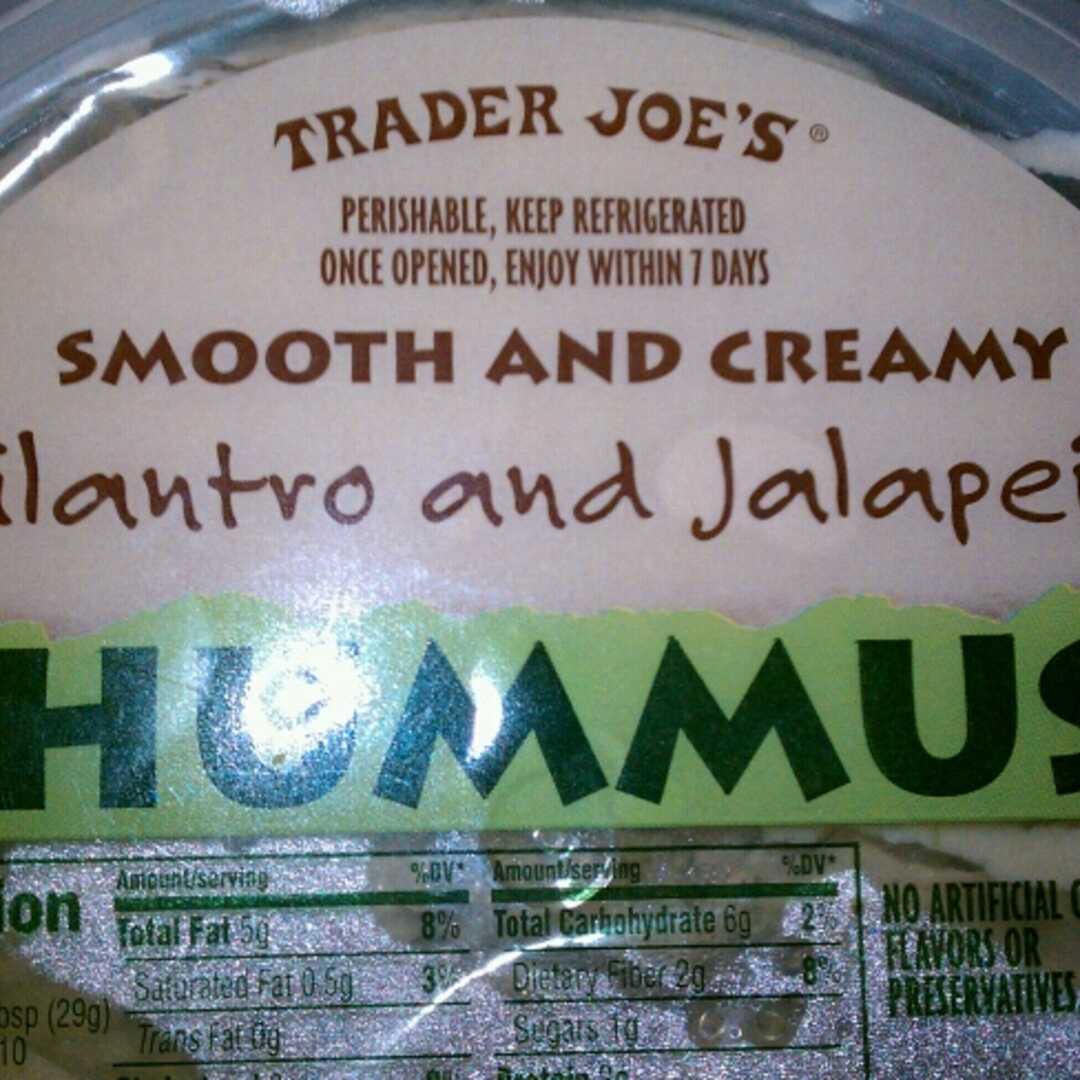 Trader Joe's Cilantro Jalapeno Hummus