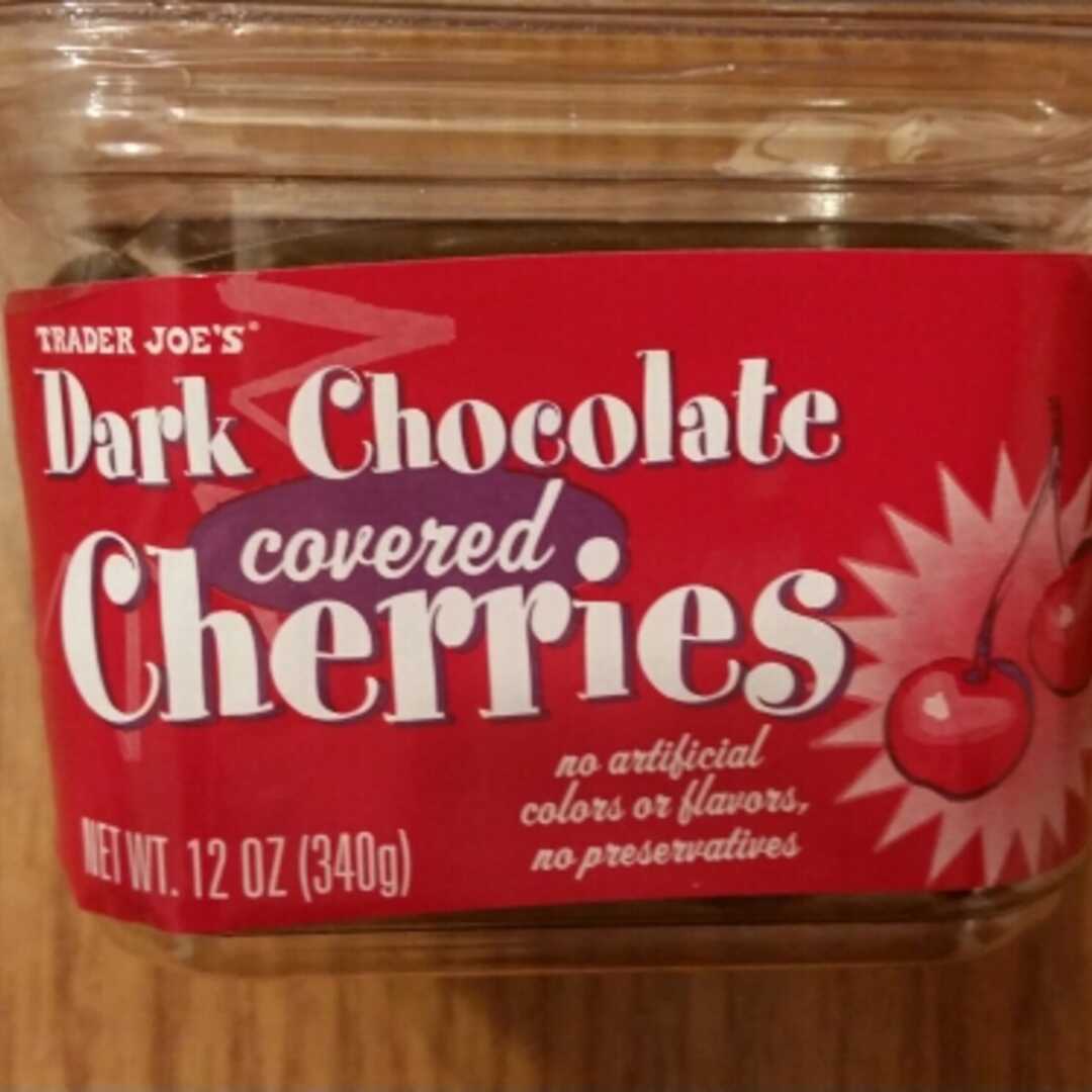 Trader Joe's Dark Chocolate Covered Cherries