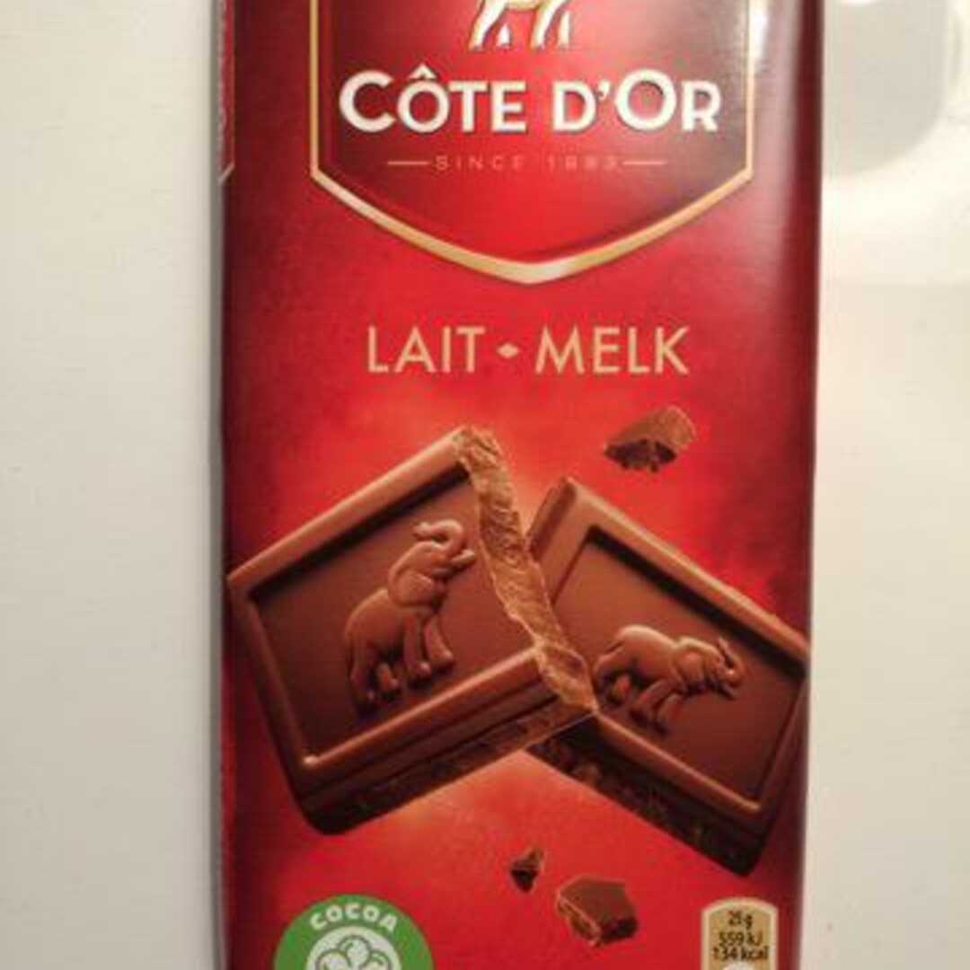 Côte d'Or Chocolat au Lait