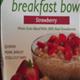 Wild Veggie Strawberry Breakfast Bowl