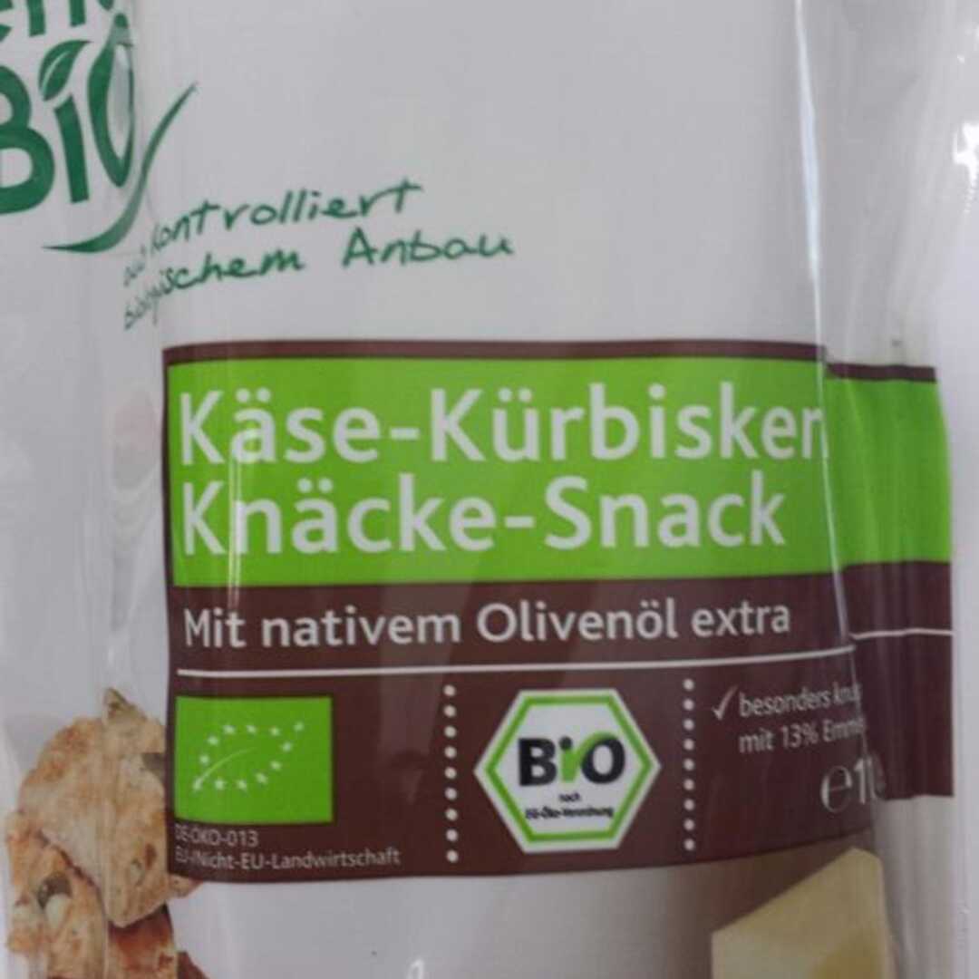 Ener Bio Käse-Kürbiskern-Knäcke-Snack