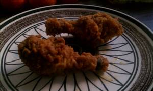 KFC Extra Crispy Chicken Drumstick