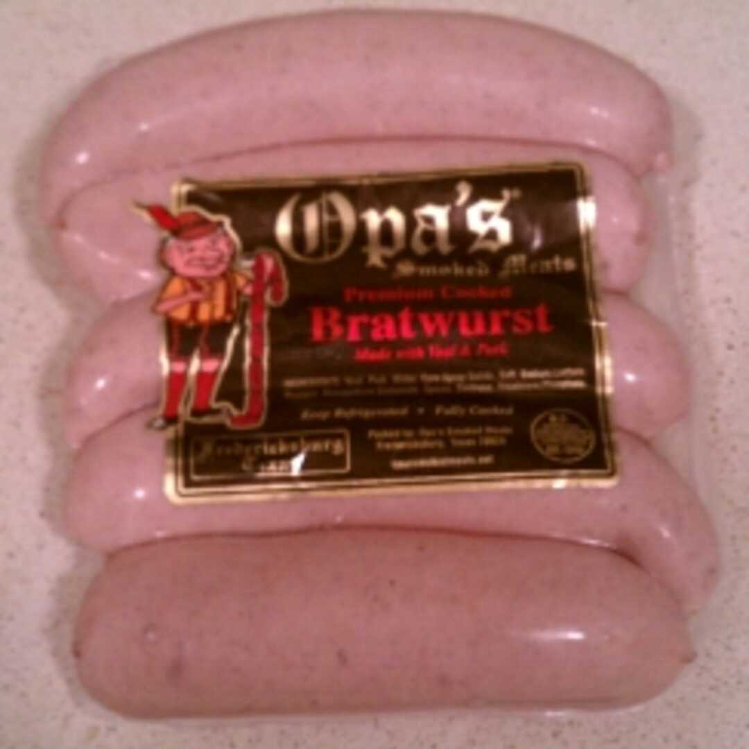 Opa's Bratwurst