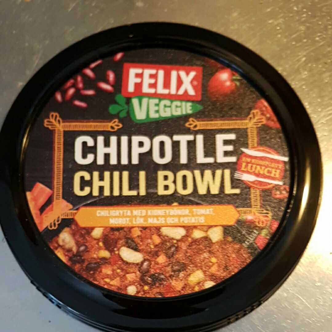 Felix Veggie Chipotle Chili