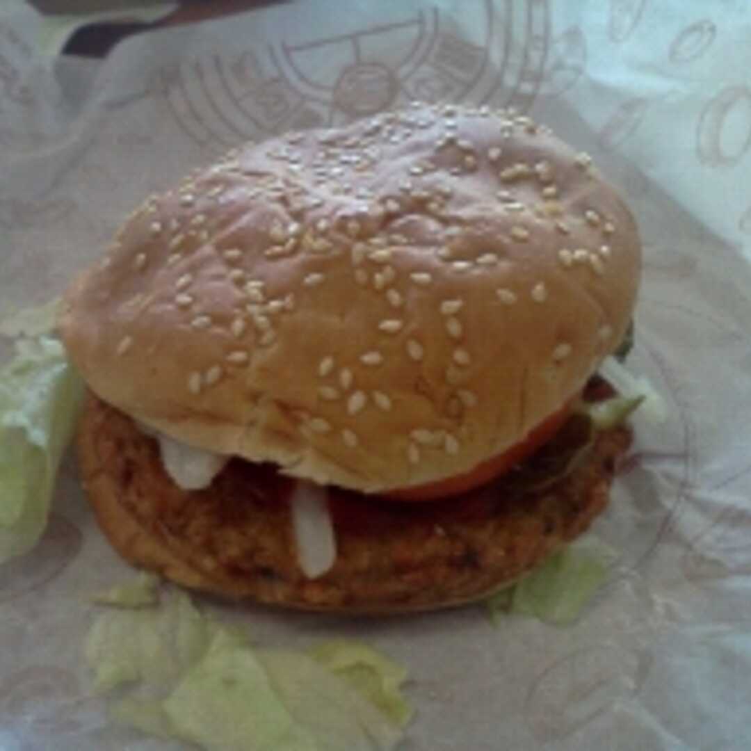 Burger King BK Veggie Burger (No Mayo)