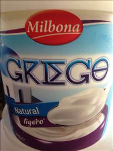 Milbona Iogurte Grego Natural Light