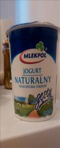 Mlekpol Jogurt Naturalny Gęsty