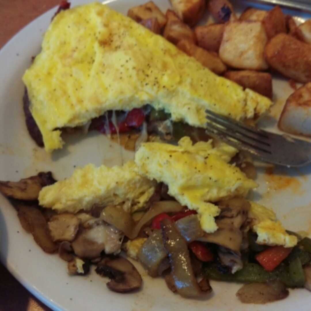 Denny's Philly Cheesesteak Omelette