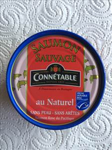 Connétable Saumon Sauvage au Naturel