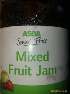 Asda Mixed Fruit Jam