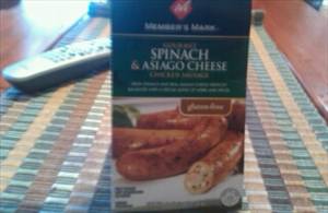Member's Mark Spinach & Asiago Cheese Chicken Sausage