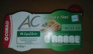 Conad Yogurt AC Avena e Noci