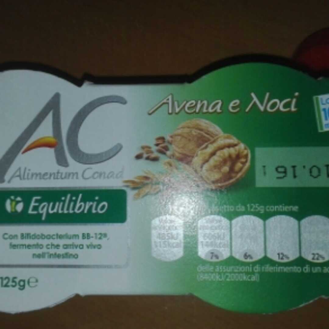 Conad Yogurt AC Avena e Noci