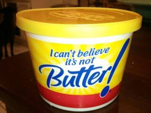 I Can't Believe It's Not Butter! Butter