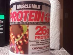Muscle Milk Protein Plus Chocolate Shake