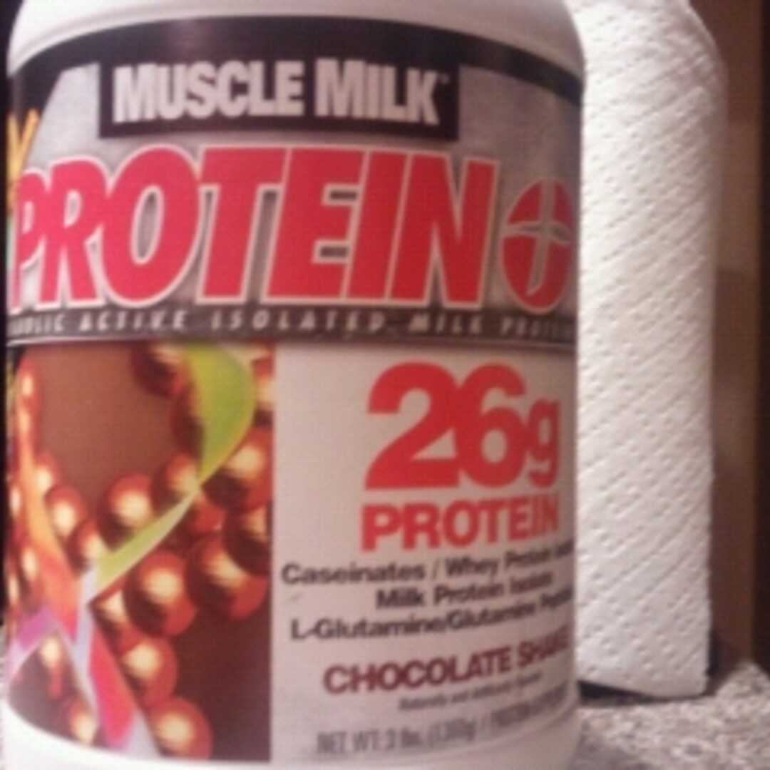 Muscle Milk Protein Plus Chocolate Shake