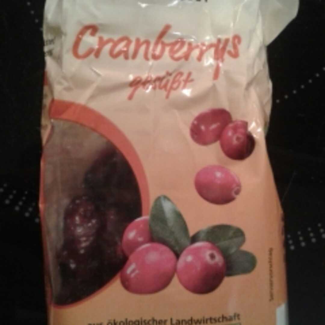 Alnatura Cranberrys Gesüßt