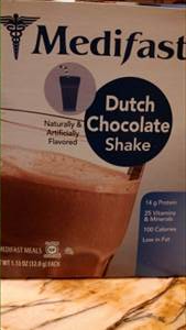 Medifast Dutch Chocolate Shake