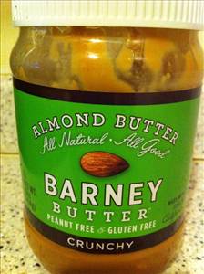Barney Butter Crunchy Almond Butter
