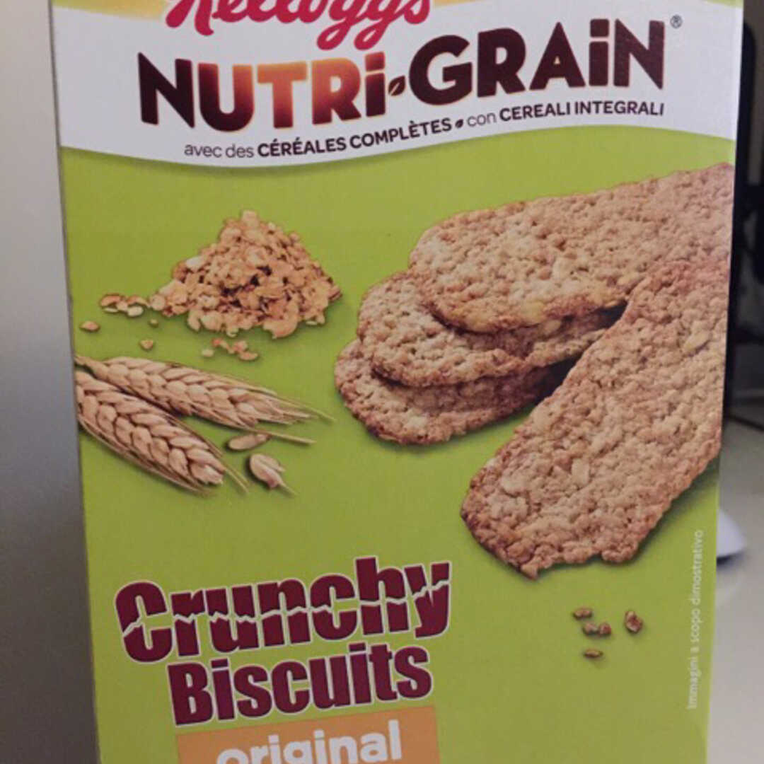Kellogg's Nutri-Grain Crunchy Biscuits