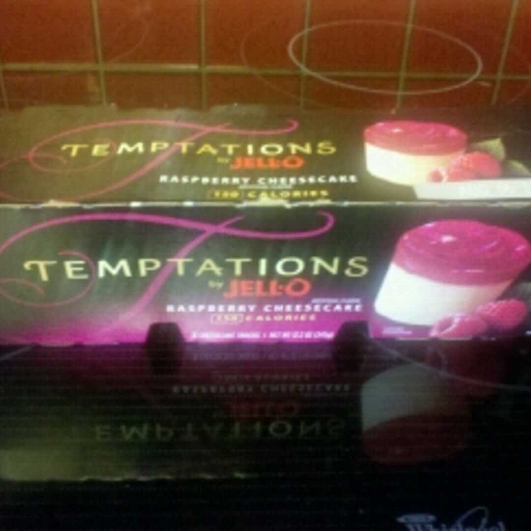 Jell-O Temptations - Raspberry Cheesecake