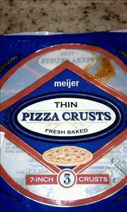 Meijer Thin Pizza Crusts