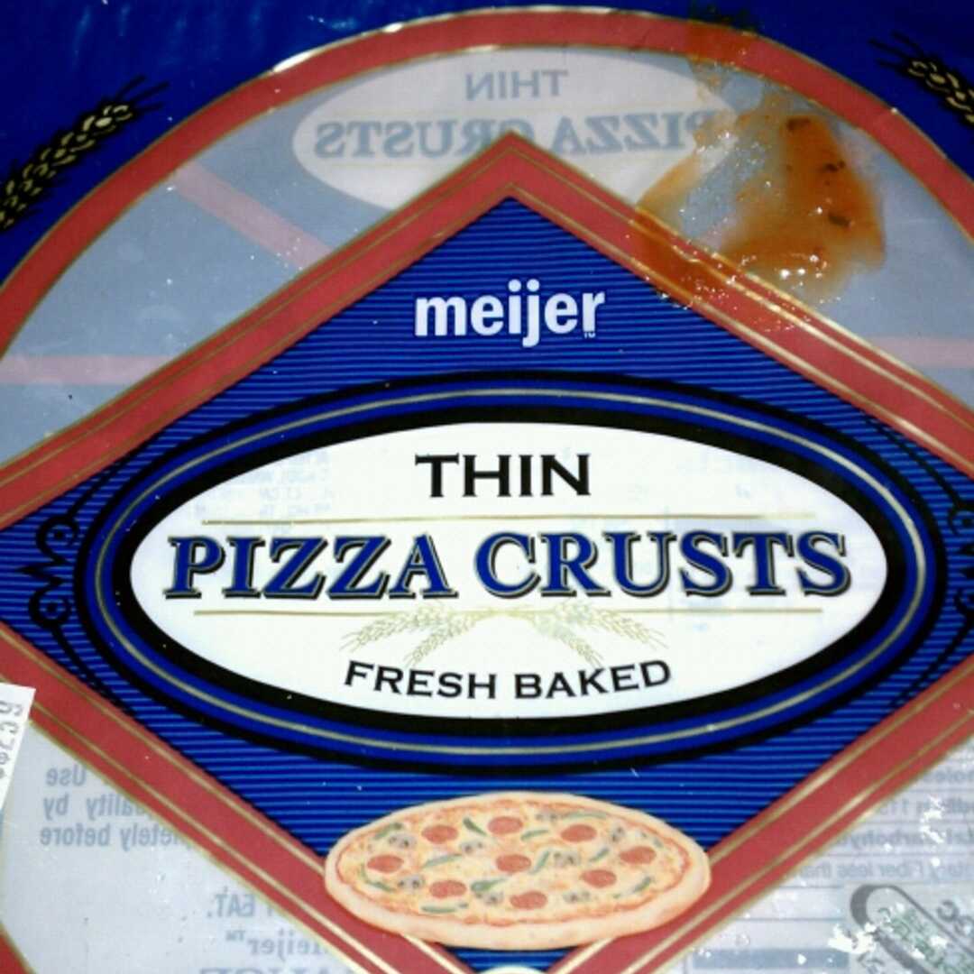 Meijer Thin Pizza Crusts