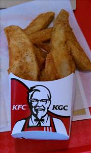 KFC Potato Wedges