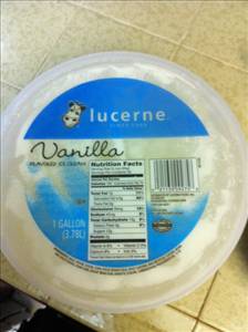 Lucerne Vanilla Ice Cream