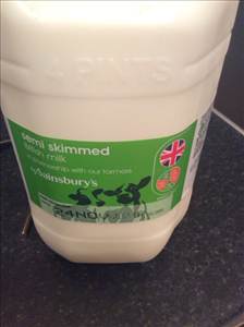 Sainsbury's Semi-Skimmed Milk