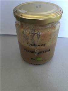 Foodspring Peanut Butter
