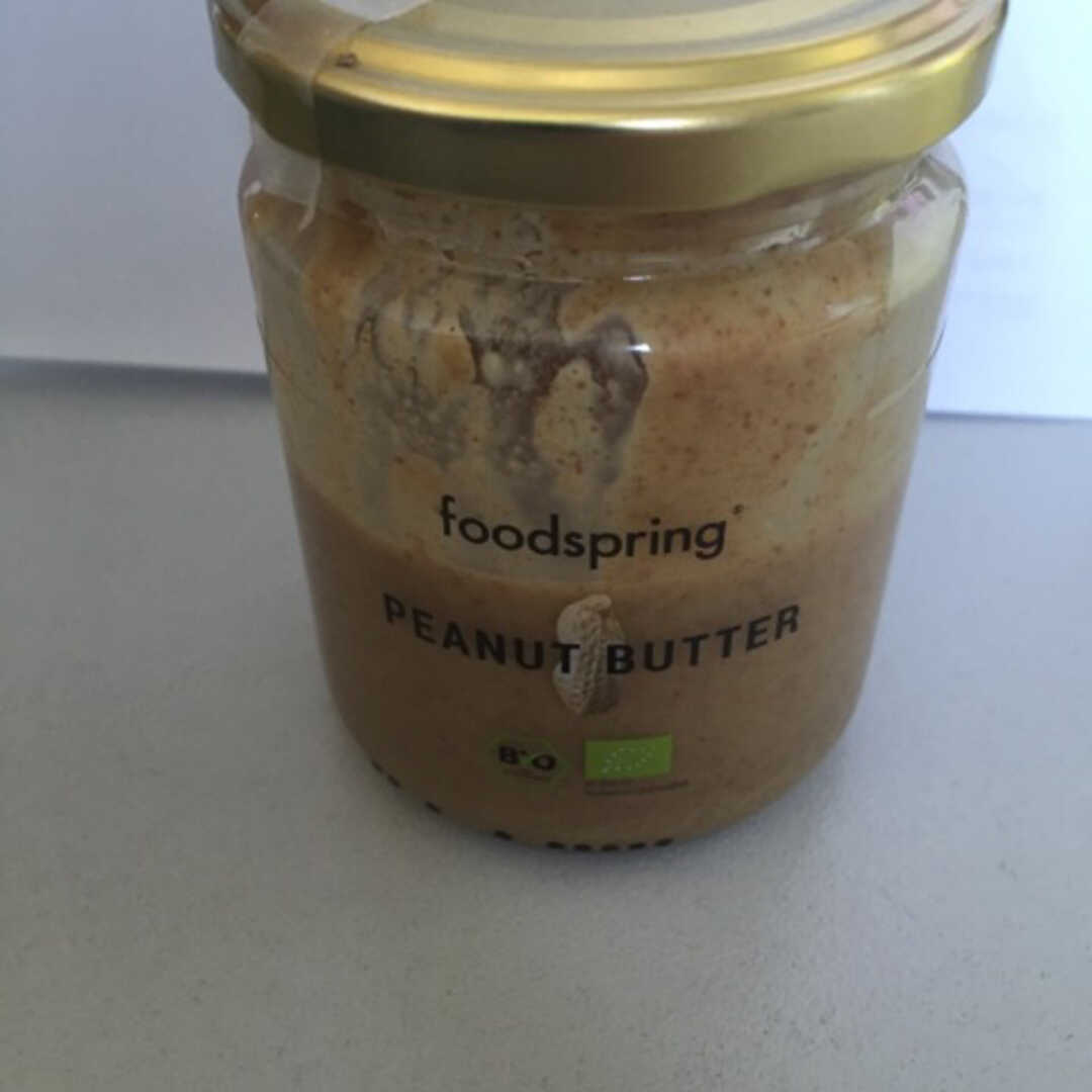 Foodspring Peanut Butter