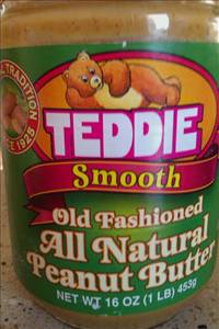 Teddie Smooth Old Fashioned All Natural Peanut Butter