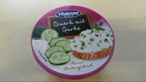 Vitakrone Quark & Gurke Brotaufstrich