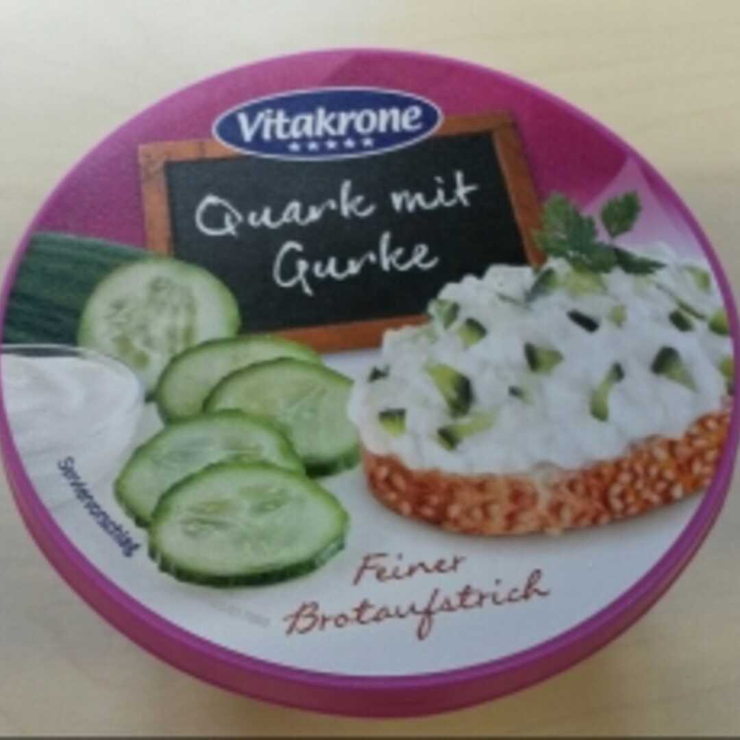 Vitakrone Quark & Gurke Brotaufstrich