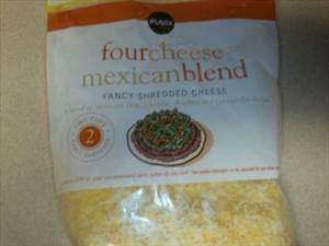 Publix Fancy Shredded Four Cheese Mexican Blend
