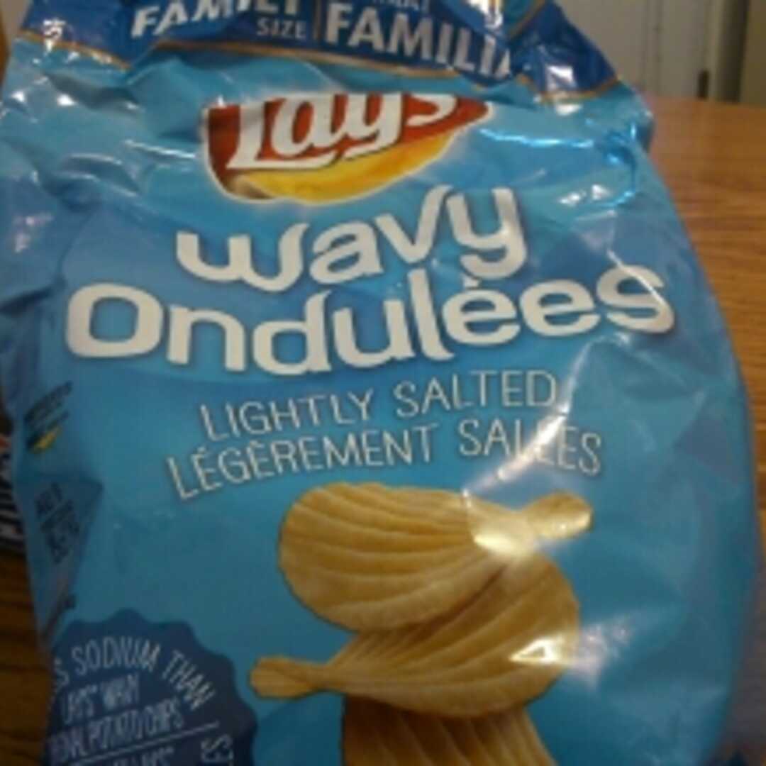 Lay's Lightly Salted Potato Chips