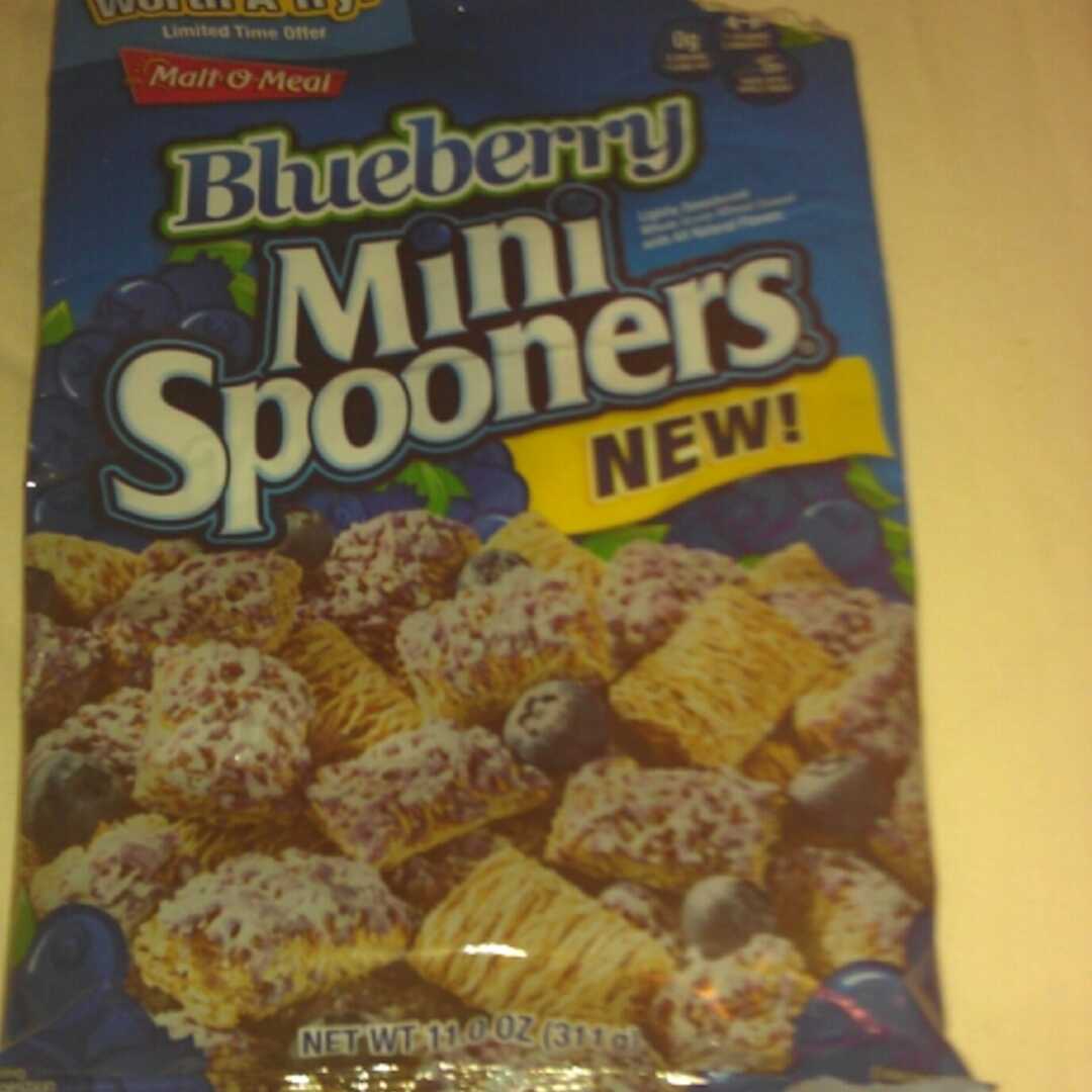Malt-O-Meal Blueberry Mini Spooners