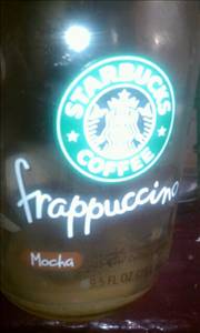 Starbucks Mocha Frappuccino (9.5 oz)