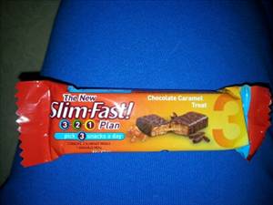 Slim-Fast Chocolate Caramel Bar