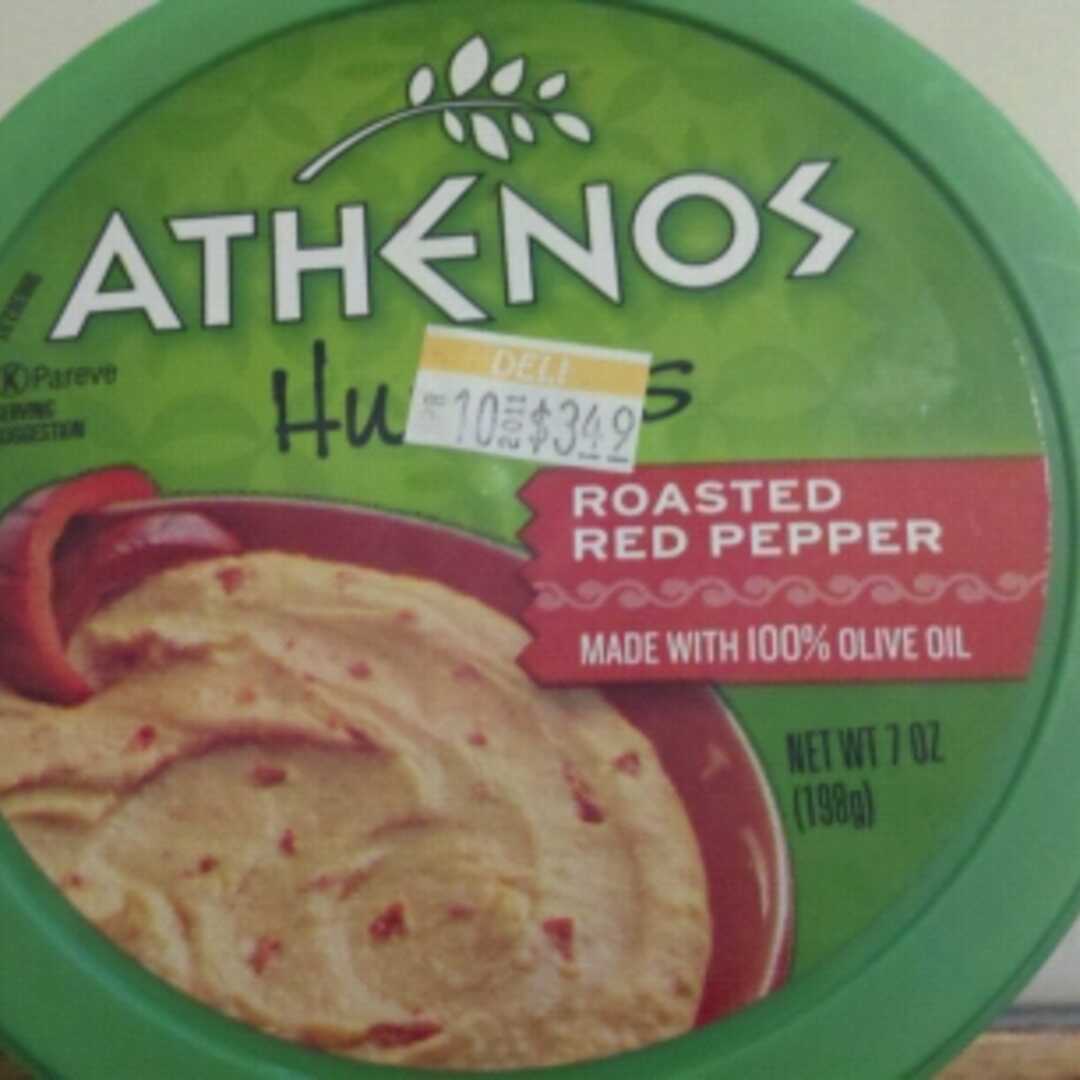 Athenos Roasted Red Pepper Hummus