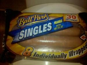 Ball Park Singles Individually Wrapped Hot Dogs