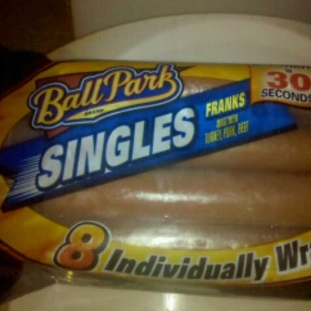 Ball Park Singles Individually Wrapped Hot Dogs
