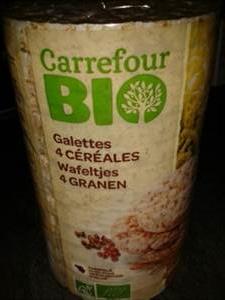 Carrefour Bio Galettes 4 Céréales