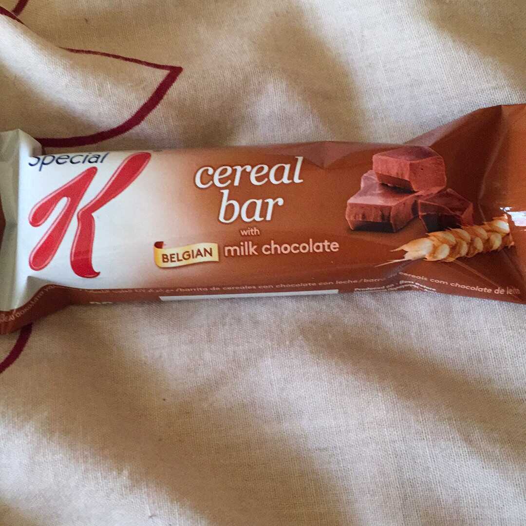 Kellogg's Special K Cereal Bar with Belgian Milk Chocolate