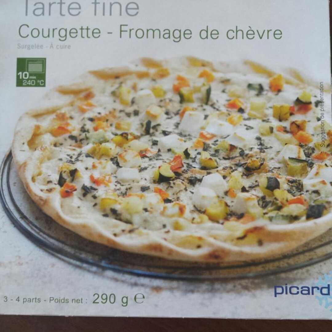 Picard Tarte Fine Courgette - Fromage de Chèvre